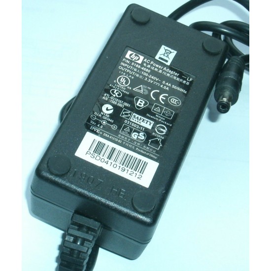 ADAPTER HP OUTPUT 3.3V 4.0A SECOND HAND
