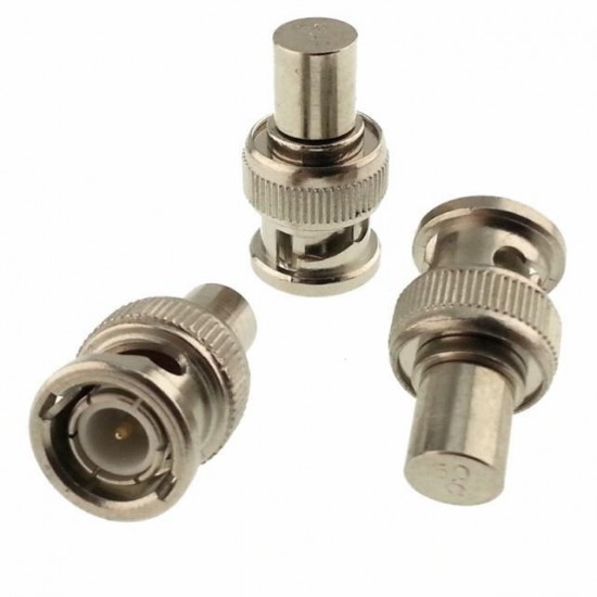 BNC FINISHER CONNECTOR (6 PCS)