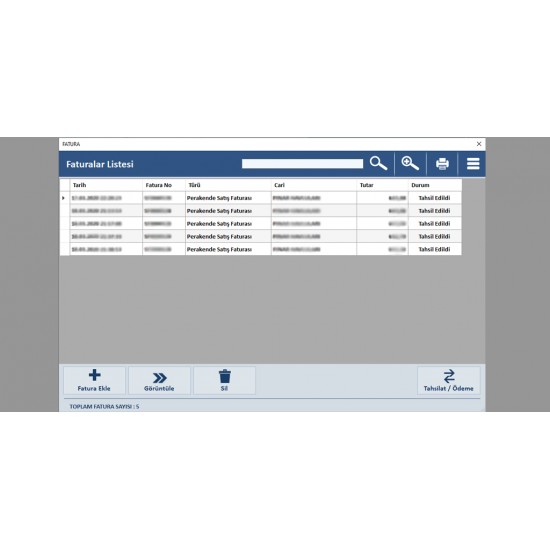 Saysa Commercial Set Accounting Software